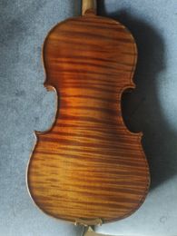 80 years of spruce! 1715 top Oil Varnish 4/4 3/4 Violin All European Wood violino Concert +Aubert Bridge Thomastik 135B Strings