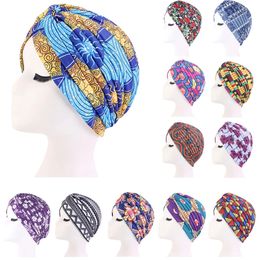 Beanie/Skull Caps Ethnic Print Turban Bonnet Muslim Head Scarf Hair Loss Cover Chemo Cap