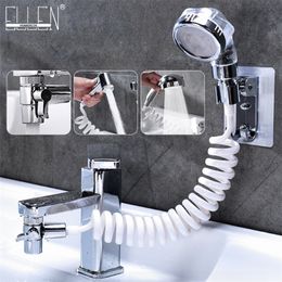 ELLEN Faucet External Shower Hand Toilet Faucet Philtre Flexible Suit Wash Hair House Kitchen Sink Faucet Water Saving EL1020 200925