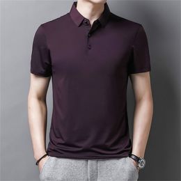 Ymwmhu Fashion Polo Shirt for Man Short Sleeve Casual Summer Cool T Shirt Mens Clothing Streetwear Male Polo Shirt 220402