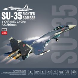 Stunt RC Aircraft Six Axis Remote Control Air Plane Easy Flying Toy 2 4G 4CH Fighter Teens Outdoor Play Birthday Gift 220713