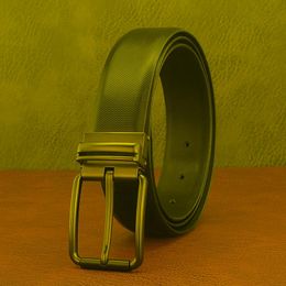 Belts Fashion Pin Buckle Belt Classic Black Casual Designer Men's White Leather Denim High QualityBelts BeltsBelts