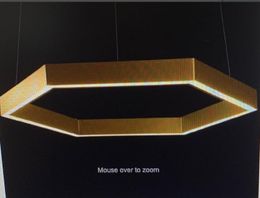 Pendant Lamps Nordic Minimalist Designer Living Room Chandelier Copper Atmosphere Led Modern Ring Creative Light In The BedroPendant