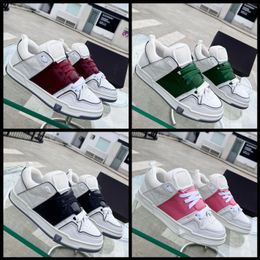 Italy Luxury Sneakers Designer Casual Shoes Brand Sneaker Man Woman Trainer Real Leather Running Shoes Ace Boots by shoebrand S138 04