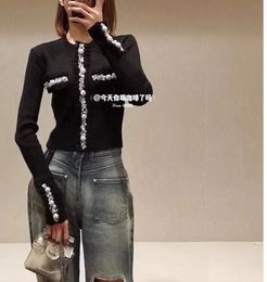 Balm2022 Sweater for women new autumn winter sexy knitwear designer spring high-quality