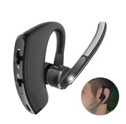 4.2 In-ear CSR V8 Bluetooth Earphones Business Earbuds Headphone Listen to Music Voice Call With Retail Box for iPhone 15 14 Samsung S22 LG MOTO Xiaomi