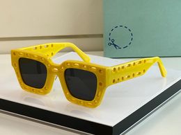 Sunglasses For Men Women Summer OER1026 style Anti-Ultraviolet Retro Plate Plank Full Frame Eyeglasses Random Box
