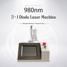 Removal Machine 980Nm Diode Laser Red 980 Nm Wavelength 20W