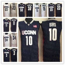 Sjzl98 Uconn Huskies College Basketball 15 Kemba Walker 11 Boatright 32 Hamilton 34 Ray Allen 10 Sue Bird 3 Taurasi 30 Stewart 23 Maya Moore Jersey