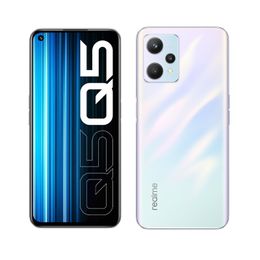 Original Oppo Realme Q5 5G Mobile Phone 6GB RAM 128GB ROM Octa Core Snapdragon 695 Android 6.6" 120Hz LCD FHD Full Screen 50MP 5000mAh Fingerprint ID Smart Cell Phone