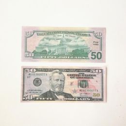 2022 New Fake Money Banknote 5 20 50 100 200 US Dollar Euros Realistic Toy Bar Props Copy Currency Movie Money Fauxbillets FY43008263599E5M2E5M2U2ZP Best quality