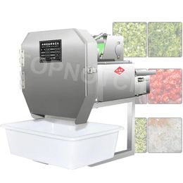 150-300Kg/h Vegetable Cutting Machine Chilli Leek Onion Celery Chopper Electric Food Cutter