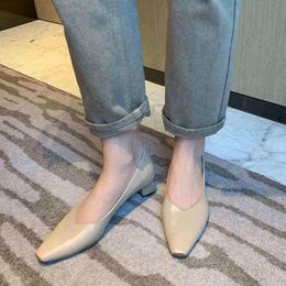 Dress Shoes Classic Women Poined Toe Pumps Summer Woman Fashion Party Office Ladies Size 39 220318