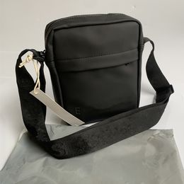 Es Bacs Brand Momen Men Men Bolsa de ombro Gym esportes ao ar livre Pacote de viagem Pacote de viagem Bolsa de cinto casual Bolsas de mensagens de mensageiro ajustáveis ​​à prova d'água