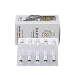 Tattoo Needles Solong 50PCS/box Cartridge Round Shader10 0.30mm Needle RC1003RS RC1005RS RC1007RS RC1009RS RC1014R