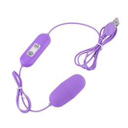 Sex toy Toy Massager 12 Adjustable Speed Vibrating Eggs Usb Rechargeable Vagina Ball Remote Control Jump G-spot Toys for Women Masturbator CP93