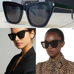 Explosive mens and womens sunglasses SL214 simple and generous but not outdated vacation travel photo first choice with original box