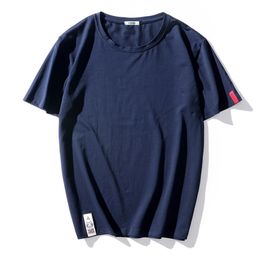 Top Quality Mens T-shirts Fashion Summer Short Sleeves Trending Tshirt Tees Plus Asian Size L-6XL 7XL 8XL 9XL T200219