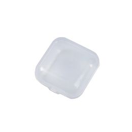 Mini Transparent Plastic Small Box Beads Makeup Clear Storage Gift Boxes Jewellery Earplugs Storage Container