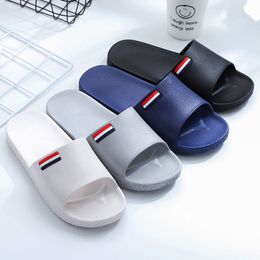 Bathroom slippers bath slippers men wear antiskid outside indoor bathroom bath lovers home soft soled plastic deodorant sandals