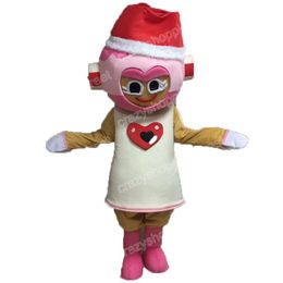 Halloween Gingerbread Man Mascot Costume High quality Cartoon Character Outfits Suit Adults Size Christmas Carnival Party Outdoor Outfit Advertising Suits