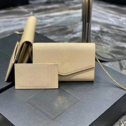 Handbag Designer Bag women Purse Crossbody Wallet card holder With box Genuine Leather mini Fashion chain Woman Messenger cross body Shoulder Bag purses Handbags