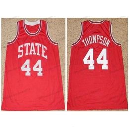 Nikivip Custom David # Thompson College Basketball Jersey Mens All Stitched Red Size 2XS-5XL Number And name Jerseys Top Quality
