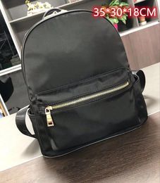 Wholesale Nylon School Bags women fashion back pack for men canvas shoulder bag handbag classic backpack messenger bag parachute fabric