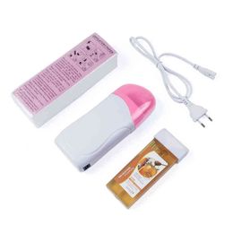 NXY Epilator 3 in 1 Wax Warmer Hair Removal Tool Electric Melt with Machine Depilatory Professional Mini Spa Hands Feet For women 0418