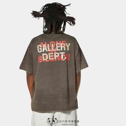 Star Fashion T-Shirt Galley' Dept Shirt High Street Washes Old Gods Bedrucktes Portrait Sketch Herren- und Damen-Kurzarm-T-Shirt