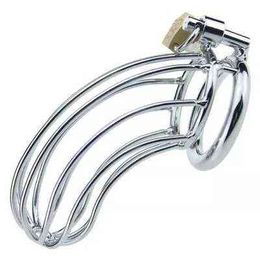 NXY Chastity Device Metal Lock Men's Fun Bird Cage Banana Cb3000 0416