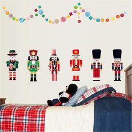 Wall Stickers Cartoon Robot Diy Sticker Decor For Kids Rooms Home Decoration AccessoriesWall