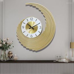 Wall Clocks Nordic Modern Simple 3D Clock Home Fashion Creative Art Decorations Living Room Ornament Decor