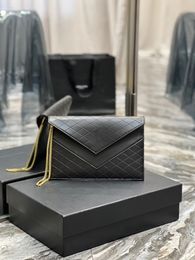 Designer Bag Handbag wallets Gaby Quilted Clutch Soft lambskin clutch Envelope wallet women handbags real leather new clutch-bag SADE diamond quilting bags