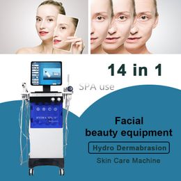 Microdermabrasion Beauty Equipment Hydro Facial Hydrafacial Oxygen Sprayer Hydrodermabrasion Deep Cleaning Machine Health Beauty SPA