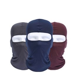 Winter outdoor riding keep warm mask Windbreak dustproof Headgear Masked Face guard hat Party Mask