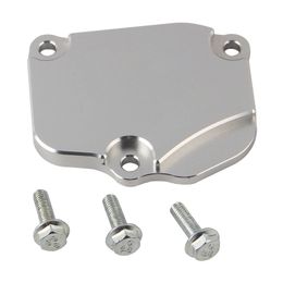 Car Modified Aluminium alloy Timing Chain Tensioner Cover Plate fit for Honda k20 k24 engine