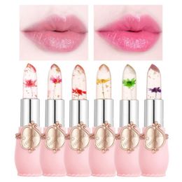 Lip Gloss 6pc Jelly Set Temperature Change Vitality Colour Lipstick Peach Girl Care Beauty Makeup