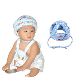 child safety helmets Australia - Hair Accessories Baby Safety Helmet For Kids Babies Toddler Walking Running Headwear Head Protection Soft Adjustable Child HatHair