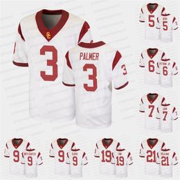 Mit Youth USC Trojans College Football Jersey Carson Palmer Reggie Bush Michael Pittman Jr. Stephen Carr Smith-Schuster Matt Fink Isaiah