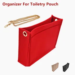 Cosmetic Bags & Cases Change Toiletry Pouch 19 26 Bag Purse Insert Organizer Makeup Handbag Travel Inner Base ShaperCosmetic