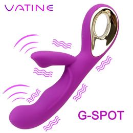sexy Toys for Women Female Masturbators G-Spot Dildo Rabbit Vibrator 10 Modes Clit Stimulator Waterproof