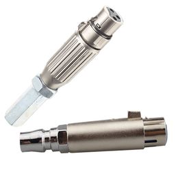 Screw and Vac-u-lock To 3XLR Connector Attachment for Dildo sexy Machine Accessories Quick Masturbator