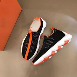 Top quality luxury Spring and summer Mens Colour sports shoes breathable mesh fabric super good-looking US38-45 mkjl06855