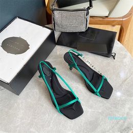 designer Satin platform high heel sandals crystal embellished rhinestone dinner shoes stiletto heel slippers ladies