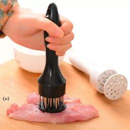 Meat Tenderizer Ultra Sharp Needle Stainless Steel Blades Kitchen Tool for Steak Pork Beef Fish Tenderness Cookware RRE14038