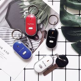 Hot Functional Keychains Key Finder LCD Anti-lost Reminder Keyfinder Creative Keychain Gift Jewely Accessories