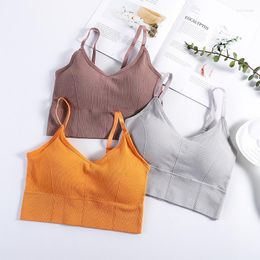 Women Bras Push Up Sports Bra Anti-sweat Breathable Yoga Top Athletic Gym Running Fitness Workout Sport Vest Clothing