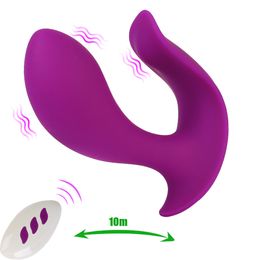 G Spot Panties Vibrating Adult sexy Toys Dildo Vibrator Remote Control Clitoris Stimulator for Women 12 Speed