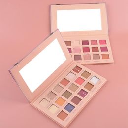 Eye Shadow Color Desert Rose Eyeshadow Palette Earth Shimmer Makeup Waterproof Not Blooming Cosmetics ShadowEye